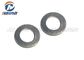 A2 A4 Copper Flat Washers M6 - M56 Nickel Finish For Mechanical Machine
