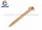 Zinc Plated C1022 Material Drive Self Tapping Screws For Wood Plate