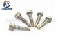 Stainless Steel 304 316  Thread Hex Self Drilling Metal Screws and Washers