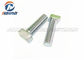 Grade 8.8 Stainless Steel Hex Galvanized DIN 186 T Head Bolt With Square Neck
