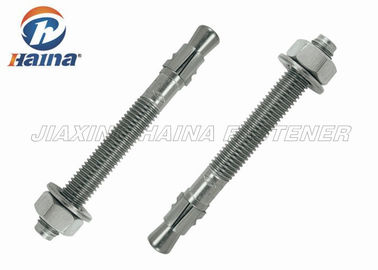 SS304 SS316 A2 콘크리트 쐐기 앵커 볼트