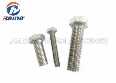A2 A4 DIN933 M14 고 인장 알렌 육각 헤드 스톡 볼트 및 너트