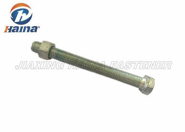 직류 전기를 통한 DIN933 M12x130 Gr.8.8 육 모자 나사가 육 머리에 의하여 뜨거운 복각 도망합니다
