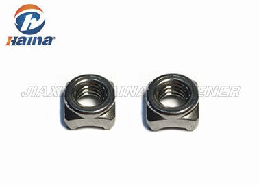 DIN928 재고 스테인리스 스틸 SS304 SS316 M10x1.5 사각 용접 너트