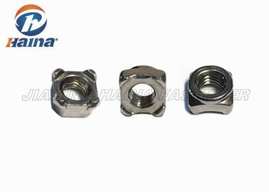 DIN928 재고 스테인리스 스틸 SS304 SS316 M10x1.5 사각 용접 너트