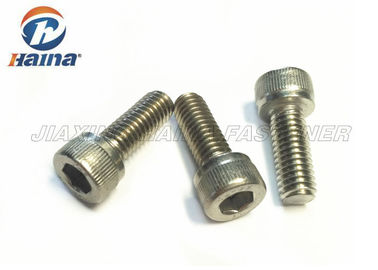 소켓 모자 머리를 가진 A2-70 스테인리스 DIN 912은 색깔 기계 나사