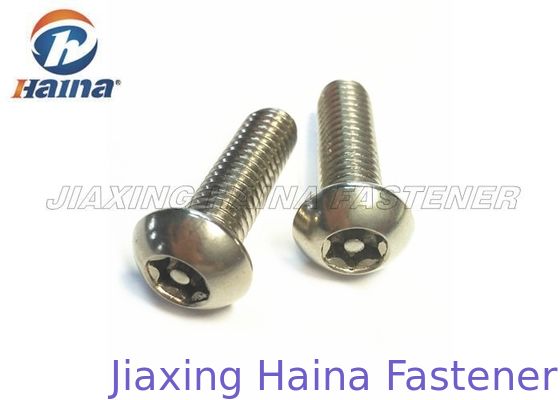 스테인레스 스틸 304 316 버튼 캡 헤드 조악한 나사 소켓 나사