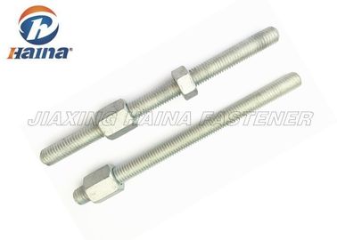 ASTM A193 코팅 탄소강 4.8 8.8 모든 스레드 로드 볼트 및 너트