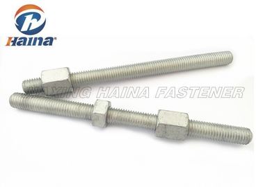ASTM A193 코팅 탄소강 4.8 8.8 모든 스레드 로드 볼트 및 너트