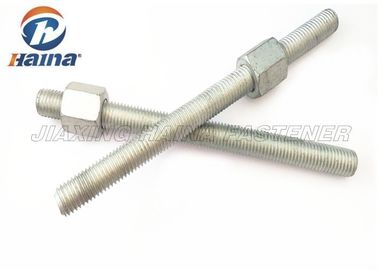 ASTM A193 코팅 탄소강 4.8 8.8 모든 스레드 로드 볼트 및 너트