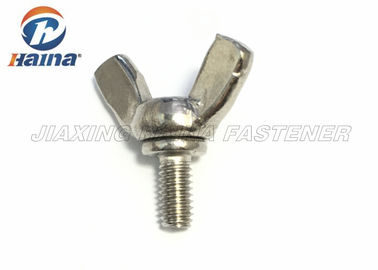 A2 A4 수나사 DIN316 버터플라이 패스너 윙 볼트