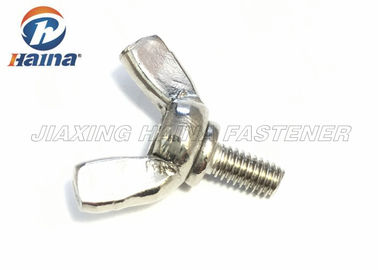 A2 A4 수나사 DIN316 버터플라이 패스너 윙 볼트