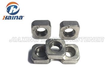 DIN557 DIN562 스테인레스 스틸 A2-70 A4-80 얇은 사각 너트