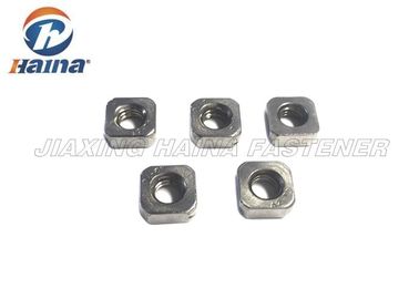 DIN557 DIN562 스테인레스 스틸 A2-70 A4-80 얇은 사각 너트
