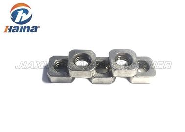 DIN557 DIN562 스테인레스 스틸 A2-70 A4-80 얇은 사각 너트