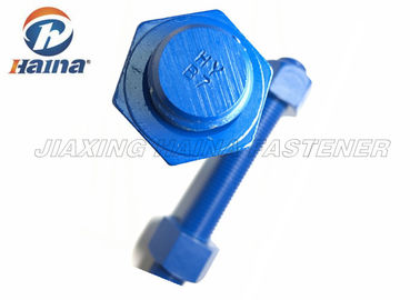 ASTM A193 B7 B7M 탄소강 완전 나사산 로드 너트 스터드 볼트 및 너트