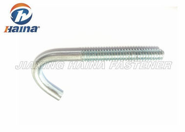 백색 색깔 주문 잠그개 J 걸이 놀이쇠 M6 M8 M16 미터 실 12 - 1000mm