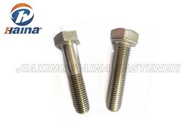 접합부를 위한 ANSI / ASTM M4-M30 1/4 -2 A2 70개 스테인레스 강 육각 헤드 볼트