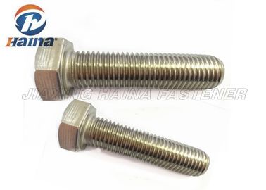 접합부를 위한 ANSI / ASTM M4-M30 1/4 -2 A2 70개 스테인레스 강 육각 헤드 볼트