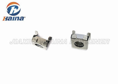 거친 나사 스테인레스 스틸 316 304 M8 X 1.25 일반 마감 너트