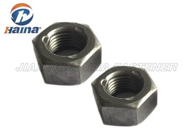 미터 ASTM 육 머리 견과 Gr2는 끝 9/16"를 - 18 3/8" - 24가지의 통용 토크 유형 육각형 정상 로크 너트 한탄합니다