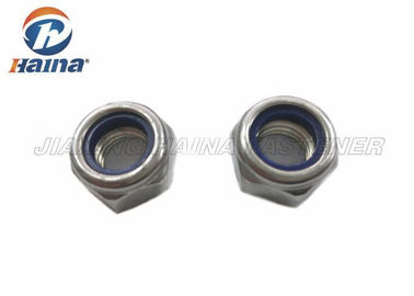 저항 풀림 SS304 M12x1.25 자체 나일론 삽입 잠금 너트