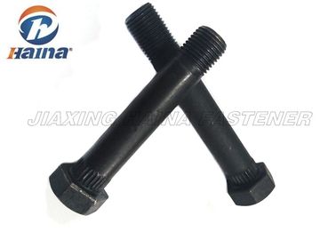 OEM ANSI/ASTM/ASME Gr5 검정 절반 실 육 머리 놀이쇠 머리는 모터를 위한 머리의 밑에 마디로 도망합니다