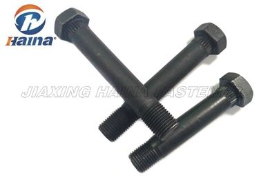 OEM ANSI/ASTM/ASME Gr5 검정 절반 실 육 머리 놀이쇠 머리는 모터를 위한 머리의 밑에 마디로 도망합니다