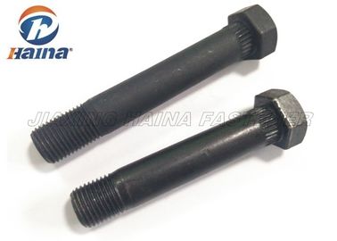 OEM ANSI/ASTM/ASME Gr5 검정 절반 실 육 머리 놀이쇠 머리는 모터를 위한 머리의 밑에 마디로 도망합니다