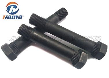 OEM ANSI/ASTM/ASME Gr5 검정 절반 실 육 머리 놀이쇠 머리는 모터를 위한 머리의 밑에 마디로 도망합니다