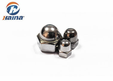 스테인레스 스틸 일반 DIN1587 A2-70 A4-80 M4-M24 육각 도토리 너트