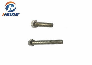 DIN933 스테인레스 스틸 SS304 A2-70 전체 나사 육각 머리 나사 볼트