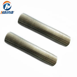 패스너 DIN976 DIN975 스테인레스 스틸 304 A2 70 완전히 나사산 막대 막대