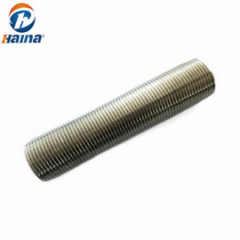 패스너 DIN976 DIN975 스테인레스 스틸 304 A2 70 완전히 나사산 막대 막대
