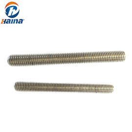 길이 1000mm DIN975 스테인리스 316 A4 80 완전히 실을 꿴 막대/막대기
