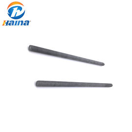 무료 샘플 뜨거운 아연 도금 ASTM 1045 Gr 8.8 강철 스레드 막대