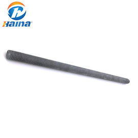 무료 샘플 뜨거운 아연 도금 ASTM 1045 Gr 8.8 강철 스레드 막대