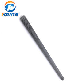 무료 샘플 뜨거운 아연 도금 ASTM 1045 Gr 8.8 강철 스레드 막대
