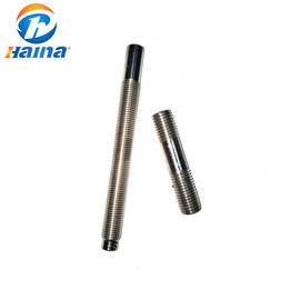 ASTM A193 스테인리스강 A2 70 A4 80 양단 스터드 볼트 나사산 막대