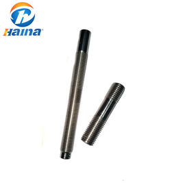 ASTM A193 스테인리스강 A2 70 A4 80 양단 스터드 볼트 나사산 막대