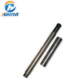 ASTM A193 스테인리스강 A2 70 A4 80 양단 스터드 볼트 나사산 막대