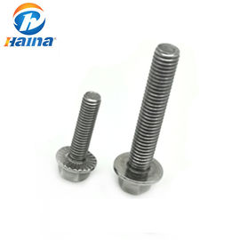 50mm 길이 일반 색상 DIN6921 스테인레스 스틸 304 316 육각 플랜지 볼트