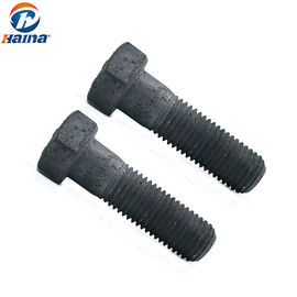 ASTM A394 핫 딥 아연 도금 전기 타워 육각 헤드 볼트 및 너트