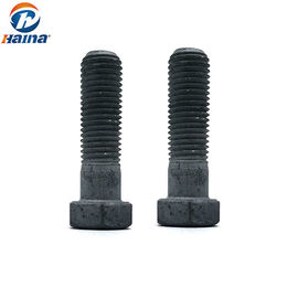 ASTM A394 핫 딥 아연 도금 전기 타워 육각 헤드 볼트 및 너트