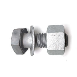 공장 가격 ASTM A490 용융 아연 도금 육각 헤드 볼트 및 와셔
