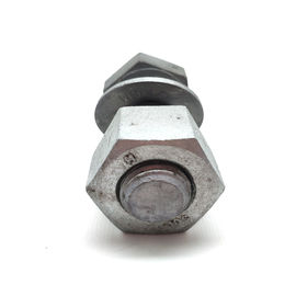 공장 가격 ASTM A490 용융 아연 도금 육각 헤드 볼트 및 와셔