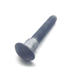 M36 M20 HDG 긴 힘을 위한 정밀한 피치 실을 가진 목에 의하여 직류 전기를 통하는 포가 놀이쇠