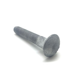 M30 M40 탄소강 4.8 5.8 라운드 헤드 롱 스퀘어 넥 캐리지 볼트