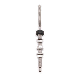 3개의 플랜지 너트가 있는 SS304 M10 200mm 250mm 행거 볼트