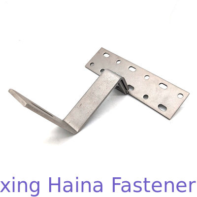 조정 가능한 타일 스테인레스 스틸 304 316 태양 장착 액세서리 루프 후크